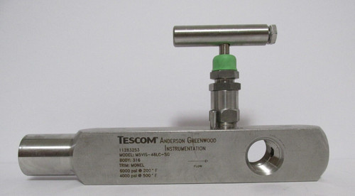 Anderson greenwood tescom - anderson,