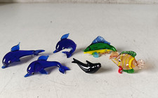 PESCI IN VETRO MURANO DA COLLEZIONE