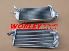 Aluminum radiator for Kawasaki