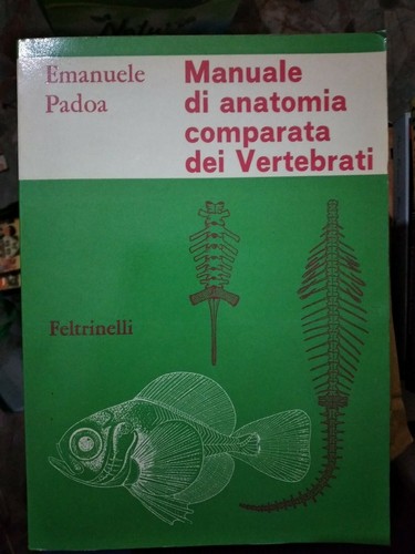 Padoa manuale anatomia - manuale, di