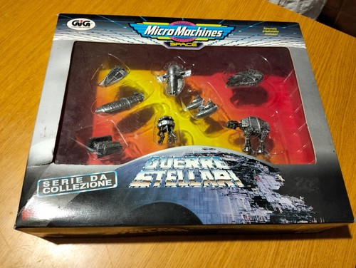 Star wars micro machines - star, wars-micro