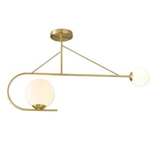 Litecraft Nik Plafoniera Semi