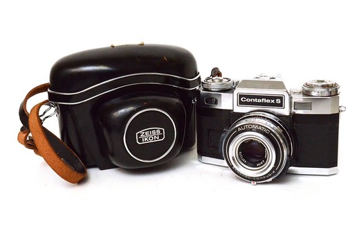 Fotocamera analogica zeiss - fotocamera,