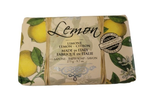 Saponetta lusso limone - al,