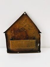 Antico portafiammiferi a