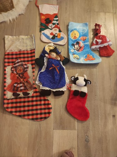 Calza calze befana vuote - calza,