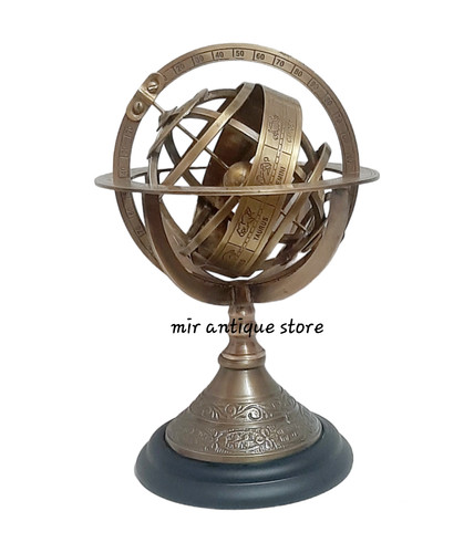 Mappamondo sfera armillare