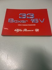 LIBRETTO USO E MANUTENZIONE