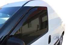 Deflettori Aria Per Fiat Doblo 2010-2022 3-Porte Set 2 Antiturbo Antivento Heko