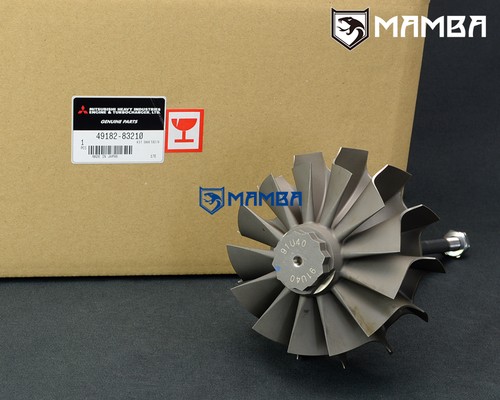 Albero ruota turbina turbo