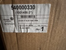 Tyco 3 in Trim Kit Johnson Controls 540000330 DV-5A 3" Trim Elettrico 1001456 Nuovo