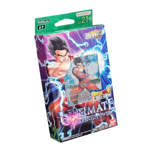 Dragon ball super tcg - tcg:, starter
