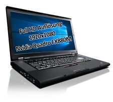 Lenovo ThinkPad W510 i7 720QM