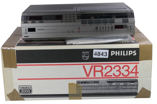 Philips vr2334 video2000 - philips, /