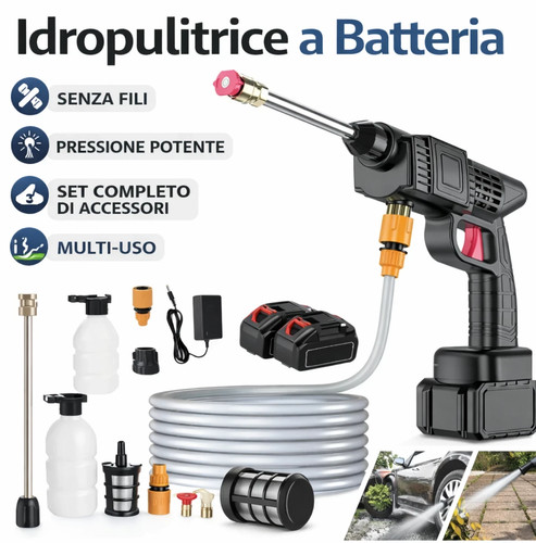 Idropulitrice pistola
