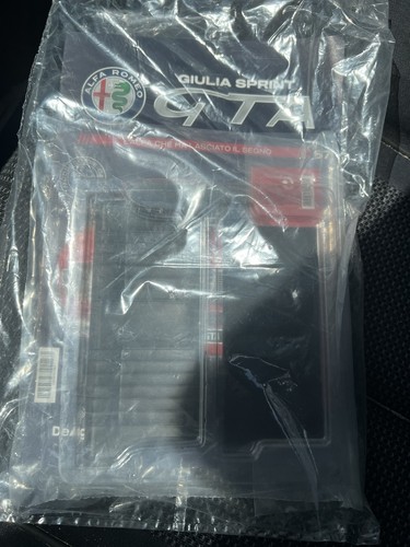 Costruisci alfa romeo giulia - romeo,