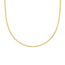 CATENA ORO GIALLO 18K, MAGLIA
