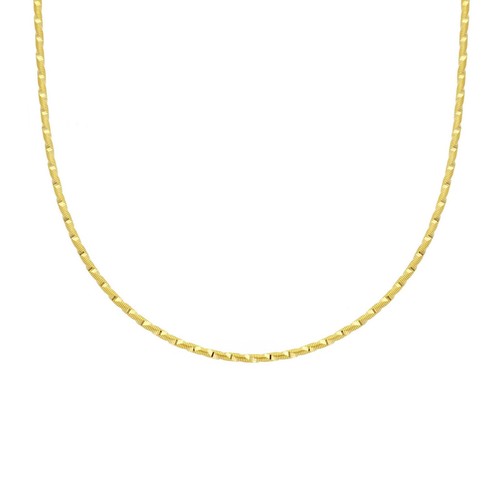 Catena oro giallo - giallo, 18k,