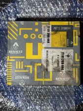 Kit Pastiglie Freno Anteriori Renault Megane II Originale 7701209444