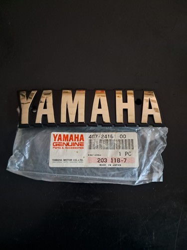 Adesivo yamaha da - da, serbatoio