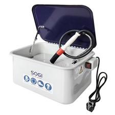 Vasca di lavaggio portatile SOGI SP-LV per la pulizia di oggetti