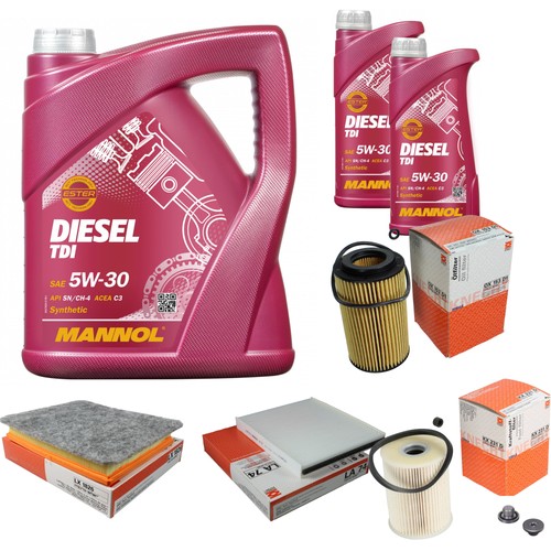 Mahle controllo set mannol - controllo,