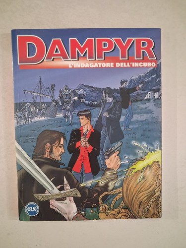 Dylan dog dampyr 209 - n.,