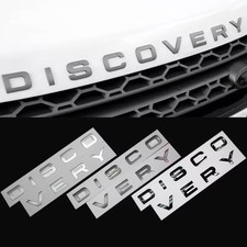 Scritta DISCOVERY Fregio