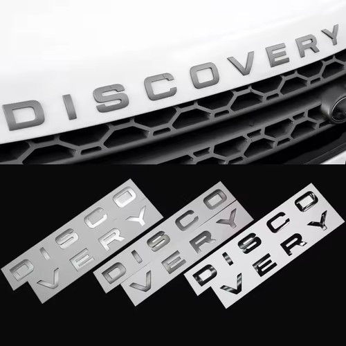 Scritta discovery fregio - scritta,