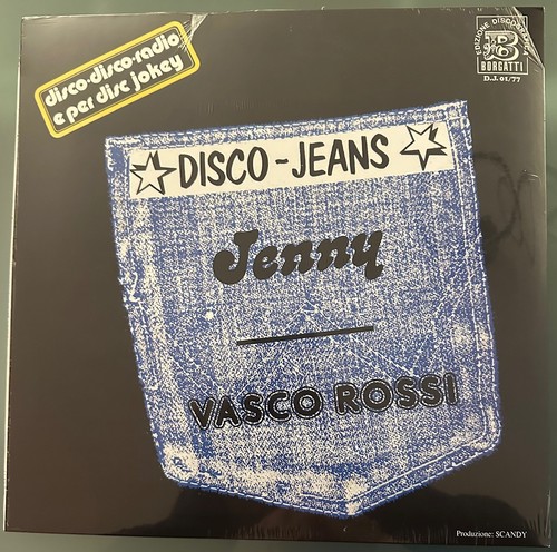 Vasco rossi jenny mix disco - rossi,