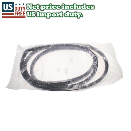 Front windshield weatherstrip - windshield,