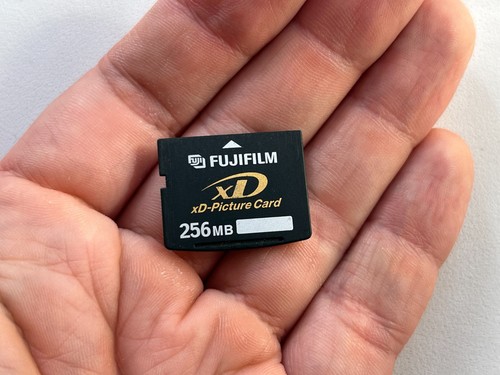 Scheda immagine fujifilm - scheda, xd