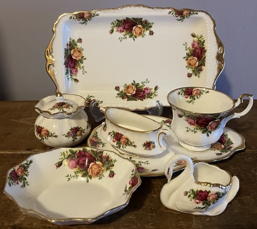 Royal albert old country - royal, roses
