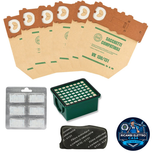 Kit risparmio ricambi - , per