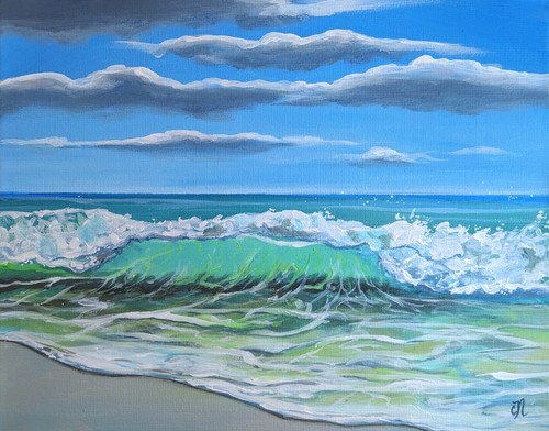 Onde oceaniche quadro - onde,