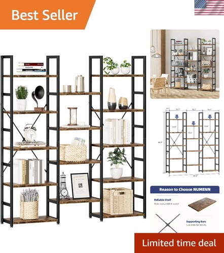 Libreria industriale rustica - , a