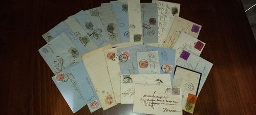 Lotto storia postale - postale, asi