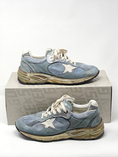 Golden goose dad - goose, running
