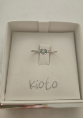 Anello kioto solitario con - kioto,