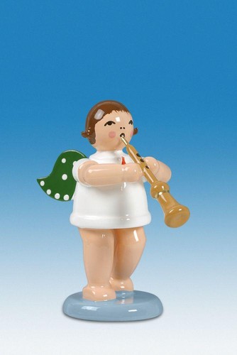 Angelo musicante con - musicante,