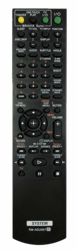 Nuovo telecomando adu007 - nuovo, rm-adu007