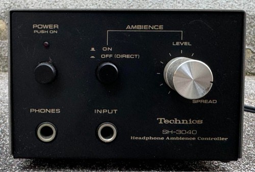 Technics 3040 headphone - technics,