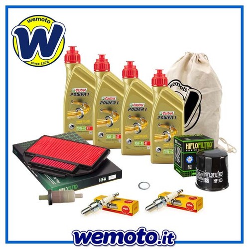 Kit tagliando olio castrol - kit,