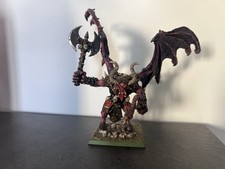 Warhammer 40k Bloodthrister Introvabile Dipinto A Mano Anno 1998