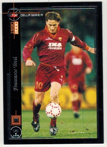 Serie 1990 2000 - panini, card