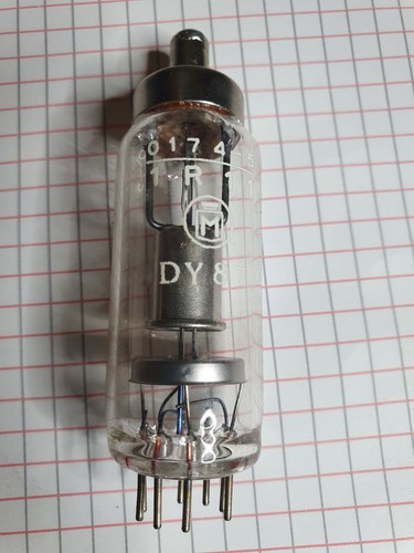 Valvola radio epoca dy87 1r11 - valvola,