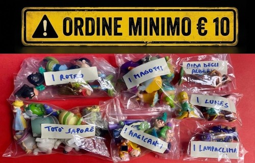 Sorpresine kinder ferrero - kinder,