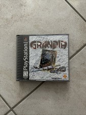 Grandia - Sony PlayStation - PS1 PSOne - Black Label - Ntsc Usa - Retrogame