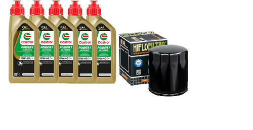 Kit tagliando litri castrol - tagliando,