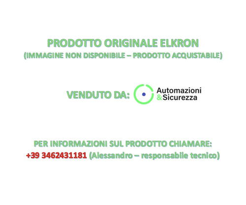 Elkron 80hp4a00116 - elkron,